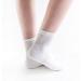 Doc Ortho 1/4 Crew White Diabetic Socks for Men and Women - 12 Pairs, Large Size - Buy Online on GoSupps.com