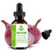 Pure Herbs Onion Essential Oil (Allium Cepa) 10ml - Natural Health Benefits & Aromatherapy - International Shipping Available - Buy Online on GoSupps.com