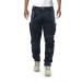 Survival Tactical Gear Men's Airsoft Wargame Tactical Pants with Knee Protection System & Air Circulation System Iron Black Medium