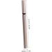 VINTORKY 5pcs Eyeliner Empty Pipe Bottle Refillable Eyeliner Pen Dropper Empty Cuticle Oil Pen Golden Plastic - Buy Online on GoSupps.com