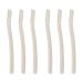 FRCOLOR 6 Pcs Eyebrow Scraper Eyebrow Shaper Makeup Gadgets Eyebrow Trimmer Eyebrow Tools Grooming Tools Eyebrow Trimming Tools Razor for Face Makeup Tool Abs Make up Hair Remover 15.2x1.5cmx2pcs As Shownx2pcs