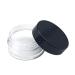 Cosmetic Container Jar 3G Travel Empty Sample Jar Round Make Up Refillable Containers