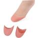 3 Pairs Silicone Toe Caps & Cushions | Fore Foot Cover & Separator Socks for Ultimate Comfort - Buy Online on GoSupps.com