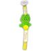 Zigozago Pacifier Chain - Adorable Plush Crocodile for Babies | Safe & Stylish Soothing Solution - Buy Online on GoSupps.com