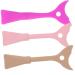 Mikinona 3pcs Eyeliner Eyeshadow Baffle Lash Supplies Eyelashes Shield Applicator Tool Eyelash Mascara Shield
