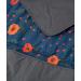 Little Unicorn Midnight Poppy Outdoor Blanket - Water Resistant 100% Polyester, Easy to Clean & Carry for Babies and Toddlers - Buy Online on GoSupps.com