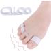 Deaver Gel Toe Spreader - 3-Hole Valgus Correction Foot Overlapping Correction Hammer Toes Relief - 4 Pairs Spacer Gaps for Bunions - Buy Online on GoSupps.com