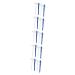 Minkissy 20 STK Double -headed wrong toothbrush cleaning agents for the household portable prosthetic toothbrush prosthesis brush denture brush cleaning brush false teeth clean