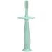 Infant Silicone Toothbrush - 360 Training Toothbrushes with Suction Base - Soft Food Grade Silicone Gum Massagers Teething Toys for 6-12 Months Newborn Infant N Green - Buy Online on GoSupps.com