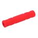 Silicone chew with a chewable pencil attachment silicone caustab chewable jewelry toys for boys girls children and adults with autism ADHD bite (red saberstift set Beißring)