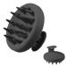 Yotun scalp massage brush made of silicone for deep cleaning shampoo and hair growth.Enjoy an improved scalp thanks to this hair massage brush.Ideal for the daily head massage.