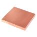 Jonoisax Pure Copper Sheet 99.9% Pure Copper Block T2 Copper Flat Bar Width 20mm / 0.8inch Thickness 20mm Length 20mm