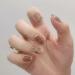 Handmade nail patches finished milk coffee halo dyeing ice permeating wearing nail nails(Size:XS) - Buy Online on GoSupps.com