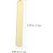 STOBOK 20pcs Ice Cream Stick Silicone Molds Popsicle Sticks for Crafts Jumbo Lollipop Diy Mold Giant Cake As Shown 7X1CM - Buy Online on GoSupps.com