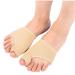Orthopedic Toe Brace with SEBS - Bunion Corrector & Hallux Valgus Brace for Foot Pain Relief Breathable Lycra Fabric Toe Separator for Women and Men (L)