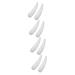 OHPHCALL 8 Pcs Cosmetic Spatula Face Cream Scoop Makeup Spatula Small Beauty Spatula Facial Spatula Facial Cream Spatula Lip Balm Spatula Mini Spatula Esthetician Supplies Cosmetics Spatula 1 g (Pack of 1) As Shownx4pcs