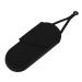 NOLITOY Curling Iron Storage Bag Hair Iron Silicone Bag Hair Dryer Bag Curling Iron Organizer Bag Universal Curling Iron Bag Hair Curler Pouch Curling Iron Carrier Curling Iron 29.50X13.50X2.00CM Black