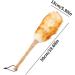 Lambswool Duster Soft Fluffy Wool Duster with Wooden Handle Anti Static Cleaning Duster Brush Lambswool Duster - Buy Online on GoSupps.com