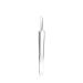 Acne Needle Straight Curved Acne Remover Needles Clips Stainless Steel Face Skin Care Tools Acne Comedone Tweezer (Color : 03)