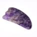 Amethyst Gua Sha for SPA and Physical Therapy and Anti-Aging Health and Skin Care Tools (Amethyst)