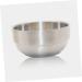 Lalafina Foam Dishwasher Mixing Bowl | Rustproof Steel Facial Cleaning Cup | 9x9x4.9cm Shaving Shell for Men | Ideal Hairdressing Accessory - Buy Online on GoSupps.com