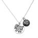 Sportybella Volleyball Necklace - Volleyball She Believed She Could So She Did Jewelry - Perfect Volleyball Gifts for Players