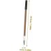 Didiseaon Eyebrow Pencil Eyebrow Pen Makeup Brow Pencil Wood Brow Pencil Very Fine Miss Eyebrow Powder 1 count (Pack of 1) Coffee - Buy Online on GoSupps.com
