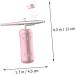POPETPOP Oxygen Injector Water Replenishment Instrument Water Mist Sprayer Moisturizing Cream for Face Handheld Air Brush Beauty Face Air Brush Facial Mister Portable Abs Pink Makeup - Buy Online on GoSupps.com