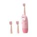 1 Set Children's Electric Toothbrush Electronic Tooth Cleaner Toothbrush Electric Tooth Brush Electric Toothbrush Sonic Toothbrush Electric Toothbrush for 1 Count (Pack of 1) Pink