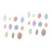 TEHAUX 200 Pcs Leaf Skeleton Art Natural Rubber Leaves Skeleton Natural Leaves Wedding Decor Leaves Charm Pendants Artificial Leaves Craft Skeleton Leaf Bamboo Phone Case Craft Leaf As Shownx2pcs Mx2pcs