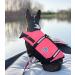 Vivaglory Ripstop Dog Rescue Vest for Small & Medium Dogs - Improved Buoyancy & Visibility - Neon Rosa XL (78-96cm Chest) - Buy Online on GoSupps.com