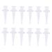 Healifty 30pcs Cleaning Accessories Ear Cleaning Tips Earwax Removal System Ear Wash Bottle System Ear Washer Tips Spray Ear Bottle Toolkit Earwash White