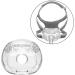 Philips Respironics Amara View Medium Full Face Cushion - Minimal Contact Design - Buy Online on GoSupps.com