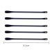100Pcs Disposable Blackhead Remover Tool | Professional Double Headed Extractor Stick | Pimple Popper & Cotton Swab Beauty Tool - Buy Online on GoSupps.com
