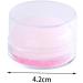 Tossens Pink Nail Art Stamper - Soft Tool for French Smile Line & DIY Nail Decoration - Buy Online on GoSupps.com