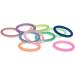 Folpus Silicone Rings for Pacifier Chains - 10 Colorful Durable Silicone Rings for Baby - International Shipping Available - Buy Online on GoSupps.com