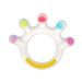 Haakaa Large-Palm Baby Teething Toys  Food Grade Silicone Teethers for Babies 0-6 Months/6-12 Months  BPA Free Teething Relief Baby Chew Toys