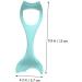 Hemoton 2pcs Make up Aid Tools Mascara Guard Make up Silicone Eyeliner Aid Tools Silicone Make up Tools Eye Makeup Tools Silicone Eye Make up Tools Mascara Drawing Eyeliner Guard - Buy Online on GoSupps.com