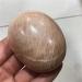 1pc Natural Bulk Crystal Gemstone Orange Moonstone Palm Stones for Home Decoration - Buy Online on GoSupps.com