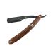Angoily straight razor men Razor Safety Razor Razor Shave a razor shave with a cutlery holder manual wooden handle man bamboo