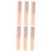 6 Pcs Lip Brush Lipstick Applicator Lipstick Wand Lip Gloss Brush Lip Applicator Concealer Brush Makeup Tools Portable Lip Applicator Lip Brush Lip Wands Silicone Hemoton 8.20X1.20X1.20CMx2pcs Pinkx2pcs