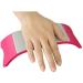 New Plastic Silicone Nail Art Cushion Pillow Hand Holder Nail Arm Rest Manicure Tool - (Color: Rose Red) - Buy Online on GoSupps.com