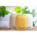 Melaleuca Exfoliating Body Bar Soap - Almond-Vanilla Scent | Nourishing & Exfoliating | Shop Internationally - Buy Online on GoSupps.com