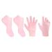 MILISTEN 1 Set Hydrating Sock Gloves Dry Crack Heel Socks Cracked Skins Gloves Cracked Heel Treatment Sock Heal Gloves Gel Spa Gloves Foot Care Socks Gloves Hand Gloves Sebs Cosmetic