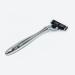 Lefeda Simply Silver Razor Brush Set | Pure Roof Hair & Chrome-Plated Handle | Men's Shaving Essentials - International Shipping - Buy Online on GoSupps.com