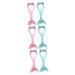 POPETPOP 6 Pcs Mascara Brush Eyeshadow Eyeliner Aid Eye Makeup Tool Lipstick Bridegroom Make up
