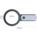 Garta Magnifying Glass 30x 18LED Handheld Magnifying Glass with Light with 3 Modes Reading Magnifying Glass for Seniors Reading Hobby Crafts Computer Repair and Jewelry Loupe(Gray) - Buy Online on GoSupps.com