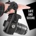 Camera Wrist Strap - Secure Hand Grip for Sony & Canon DSLR Cameras - Buy Online on GoSupps.com