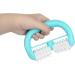 Handheld Massage Roller & Balls for Muscle Relaxation Anti-Cellulite Self-Massage Device for Legs Back Arms Shoulders & Feet Blue - Buy Online on GoSupps.com