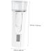 1pc Portable Nano Mist Sprayer for Moisturizing Facial Humidifier Fine Fog Technology for Skin Types Refreshing Skin Care Anywhere White - Buy Online on GoSupps.com